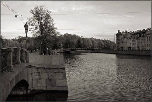 Осенний городской пейзаж #2