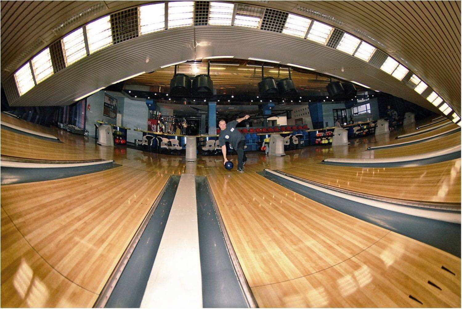 боулинг, шар, дорожки, Сергей Шанин