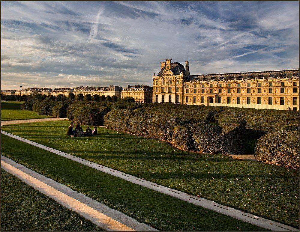 paris, jardin, des, tuileries, izh Diletant (Валерий Щербина)