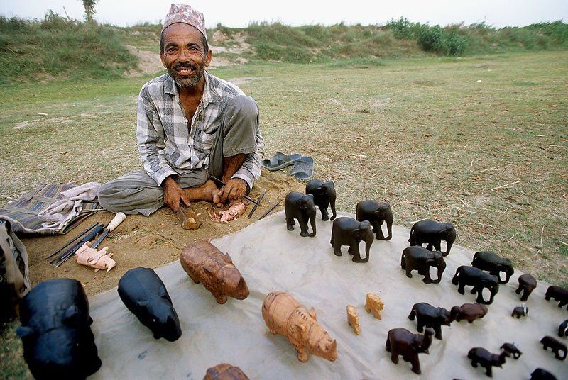 непал, путешествия, жанр, портрет ремесленник фото превью