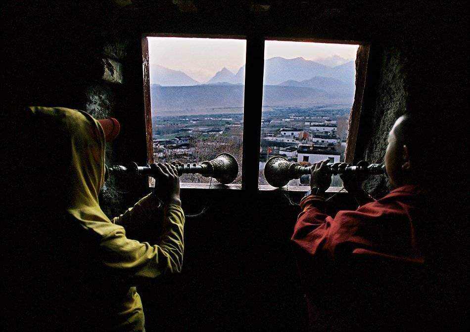 непал, путешествия, жанр, монастырь, мустанг, Danil Husainov