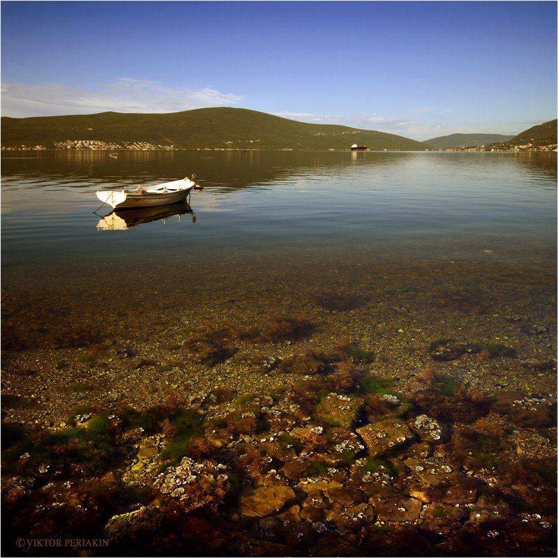 лодка, тиватский, залив, тишина, Виктор Перякин
