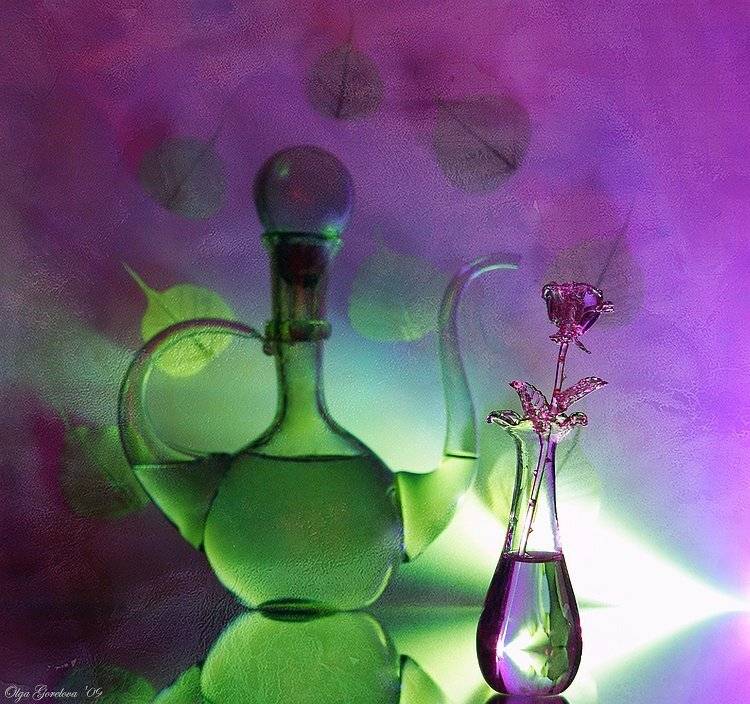 фото, стекло, натюрморт, Ольга Горелова