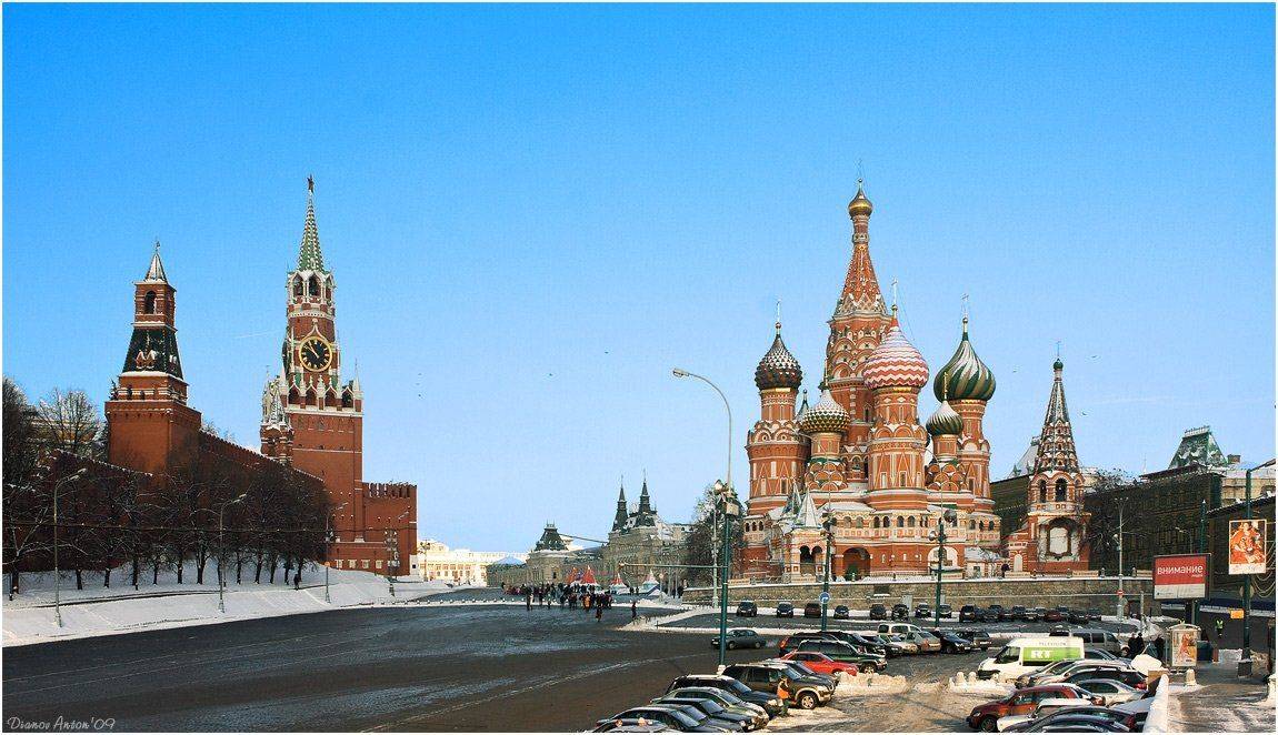 москва, кремль, красная площадь, собор василия блаженого, Тоша