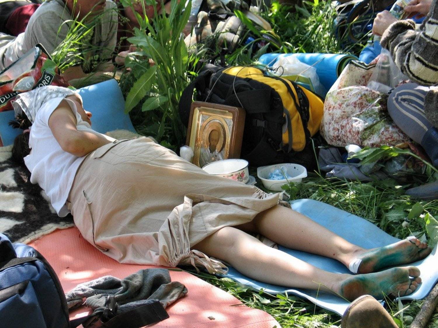 крестный, ход, Клековкин Александр