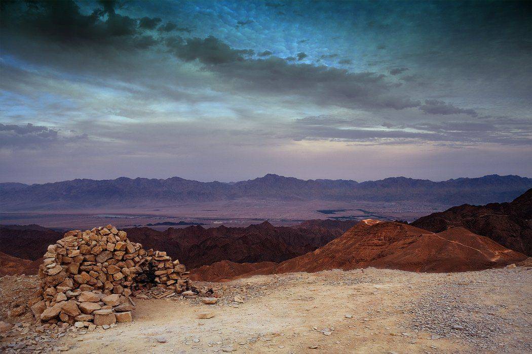 афро-сирийский, разлом, иордания, израиль, горы, облака, камни, Bobsfog