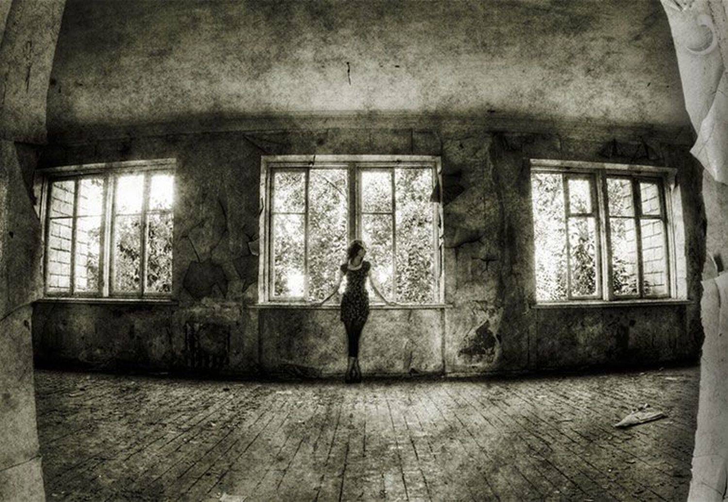 заброшка, девушка, память, Кирилл Брага