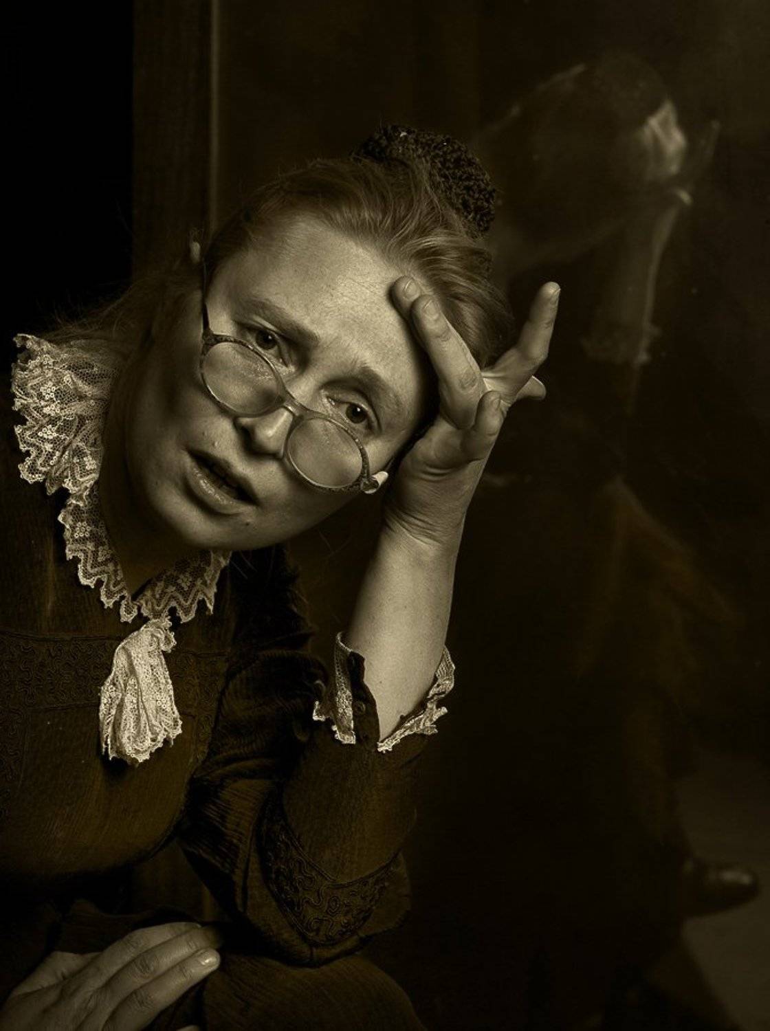 училка, старая, грымза, оболтусы, очки, Maxim_Shamota