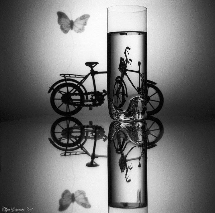 фото, стекло, бокал, натюрморт, Ольга Горелова