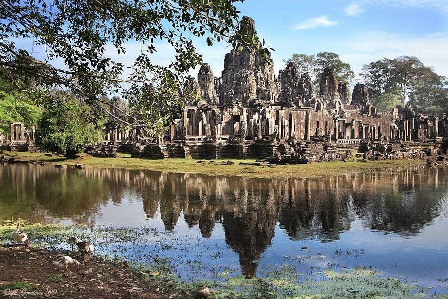 bayon, фото , азия, камбоджа, кхмеры, буддизм, Ольга Горелова