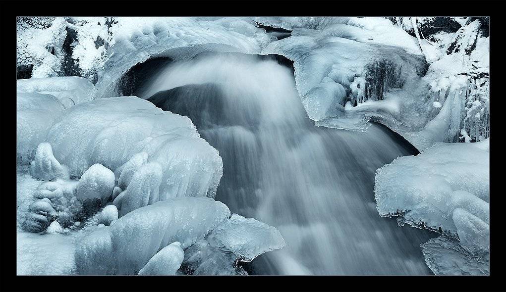 германия, водопад, лед,ледопад,пороги, Nx