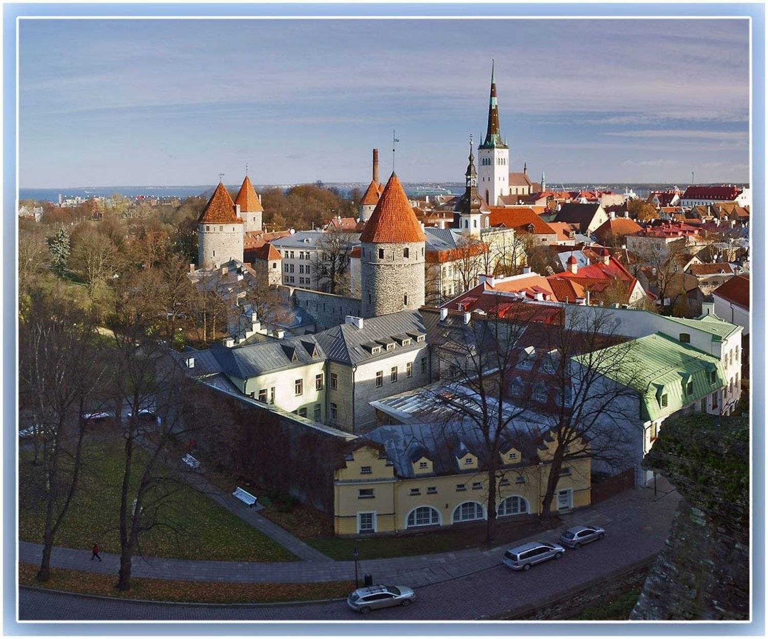 город, таллирн, таллинн, ревель, порт, путешествие, порт, прибалтика, Михаил Андриеску