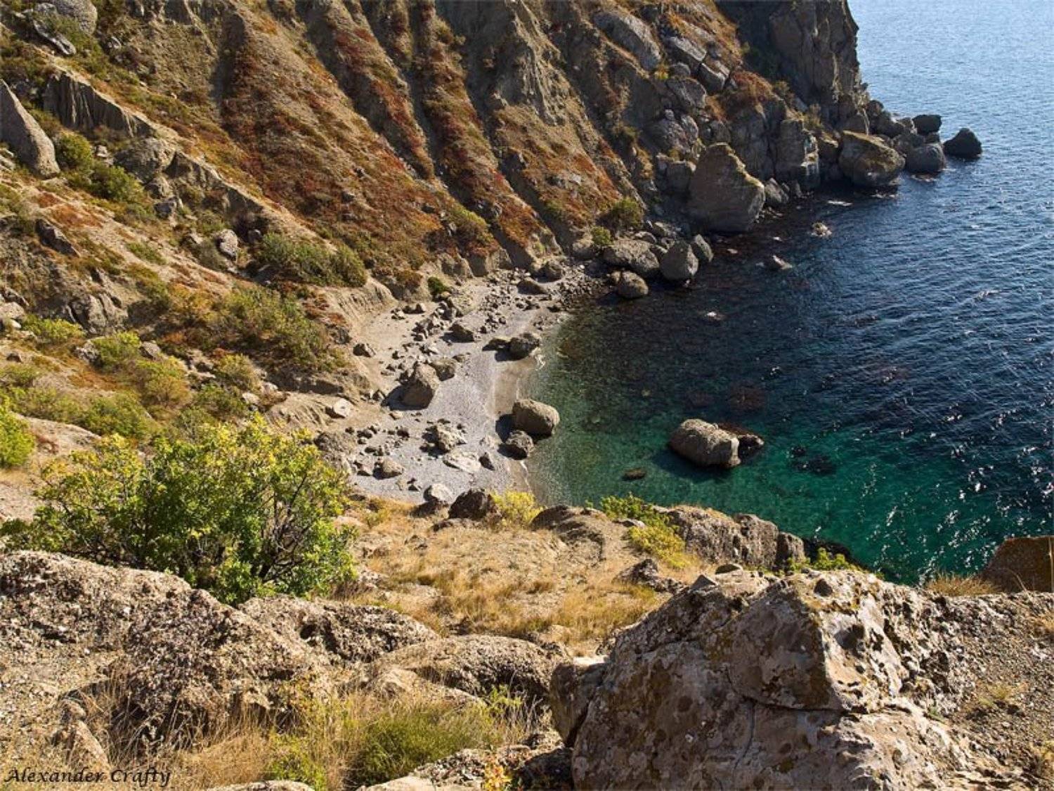 крым, море, камни, Alexander Crafty