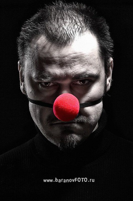 www.baranovfoto.ru Автопортрет с носом фото превью
