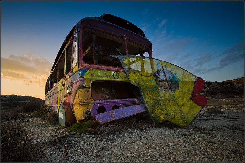 кипр,вечер,пейзаж,природа,последий поцелуй,путешествия Последний поцелуй фото превью