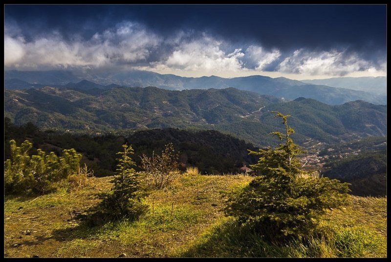 кипр,горы,троодос,,пейзаж,природа,свет,путешествия *** фото превью