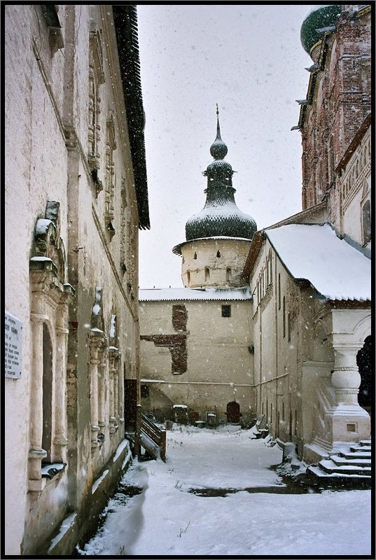 Снег... фото превью