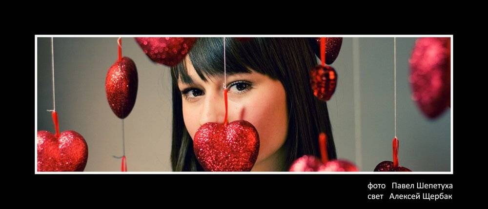 модель, праздник, сердца, Павел