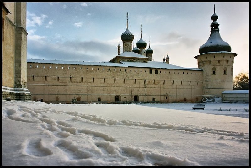 Зимний Кремль фото превью