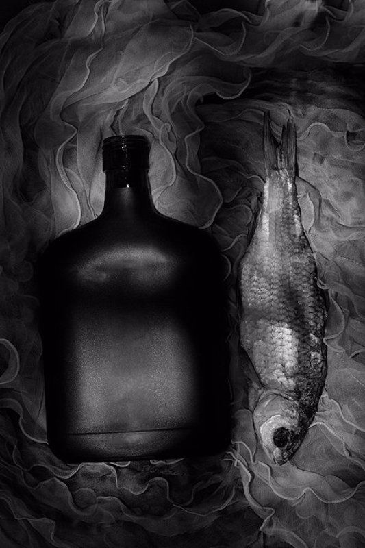 вобла, бутыль, рыба * фото превью