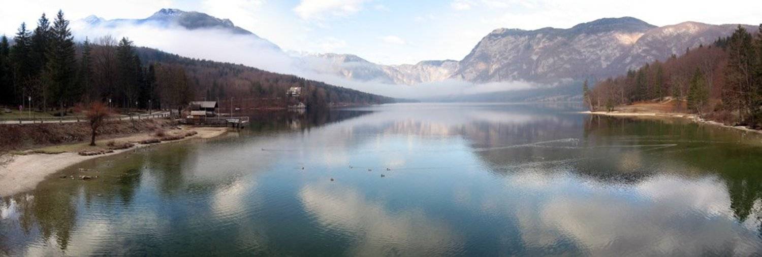 словения, бохиньское озеро, Аndrey--Bor