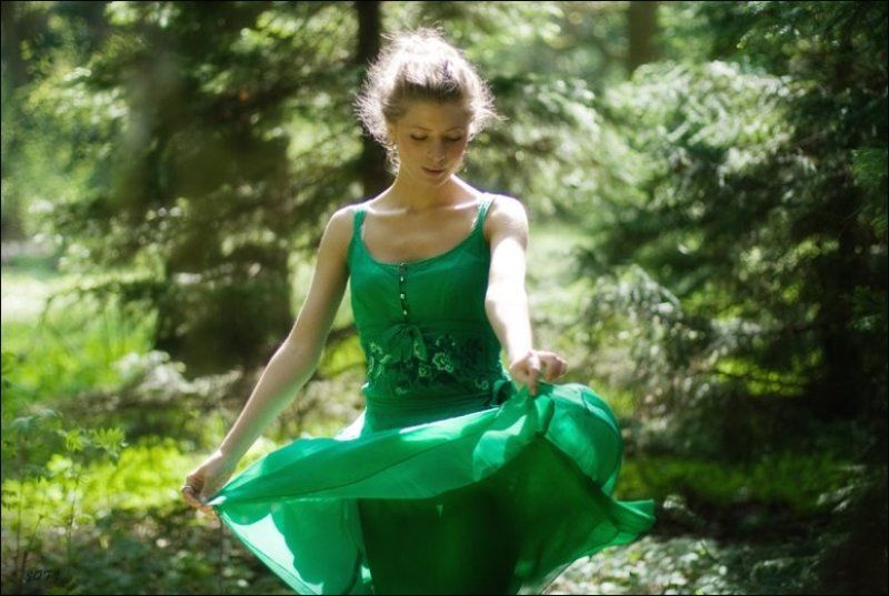 юлия федосеева, весна Verde come la speranza ... фото превью