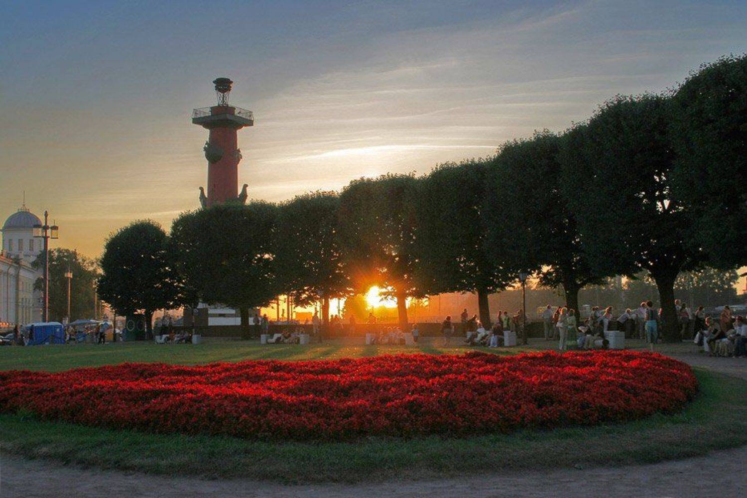 питер, солнце, закат, Клековкин Александр