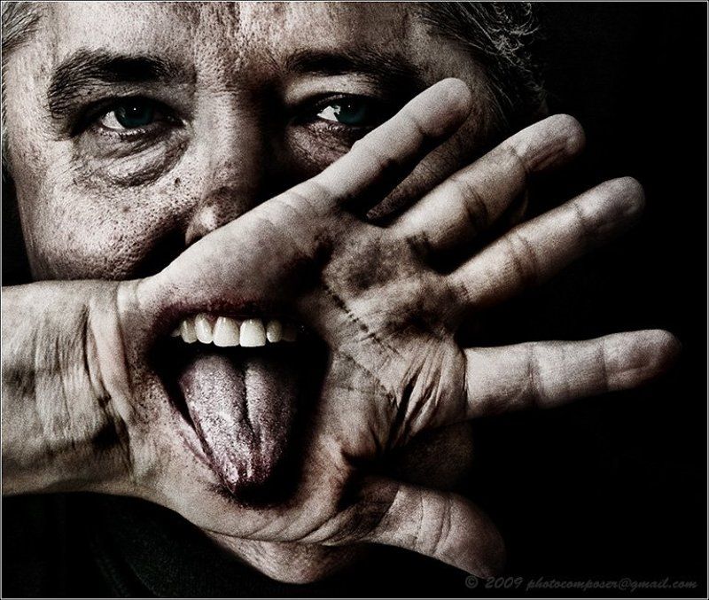 pilgrim, figure study, манипуляции Bite yourself.... фото превью