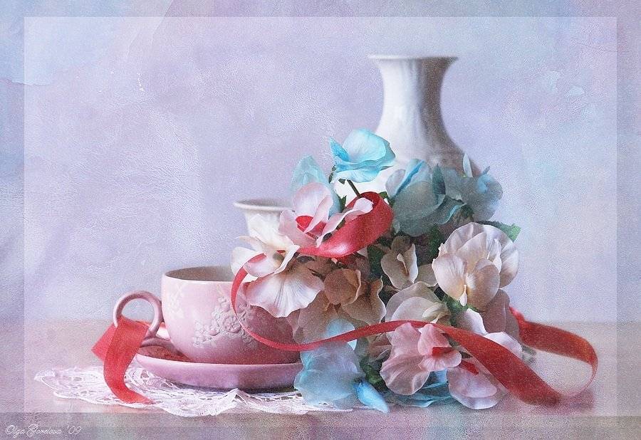 фото, натюрморт, цветы, Ольга Горелова