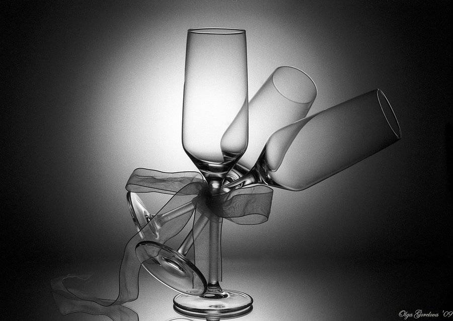 фото, стекло, бокал, натюрморт, Ольга Горелова