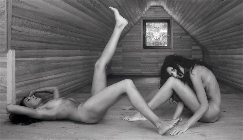 Two Girls in the Attic фото превью