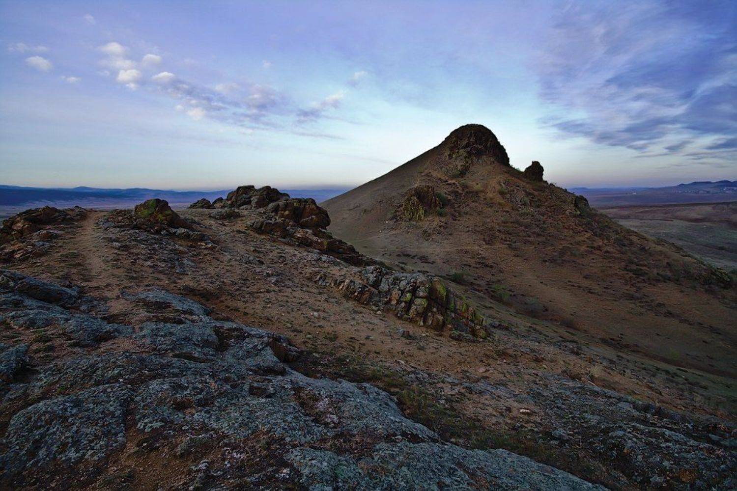 вечер, закат, сопка, i_go, i_GO