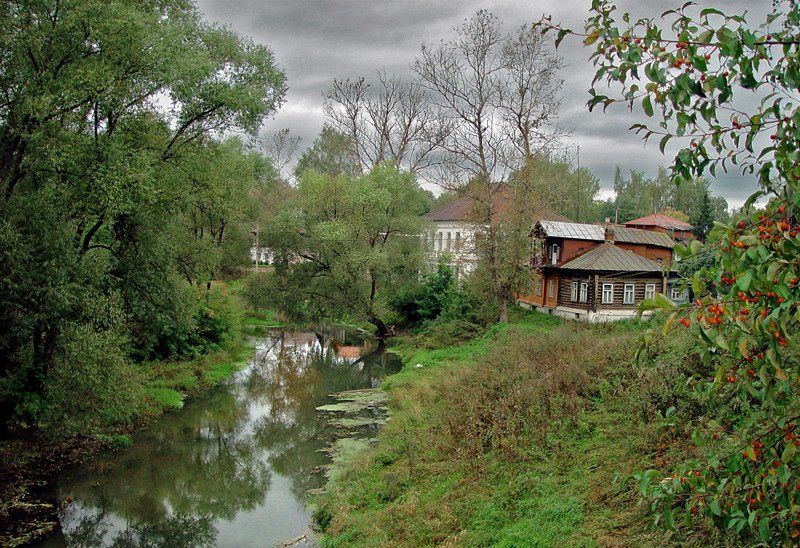 костромская, область, нерехта, сентябрь Нерехта в сентябре фото превью