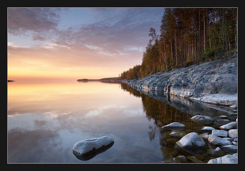 карелия, сегозеро Сегозерье фото превью
