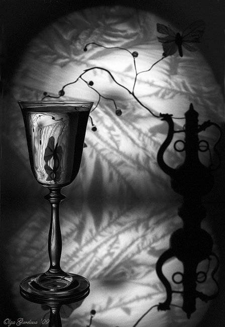 фото, стекло, натюрморт, бокал, Ольга Горелова