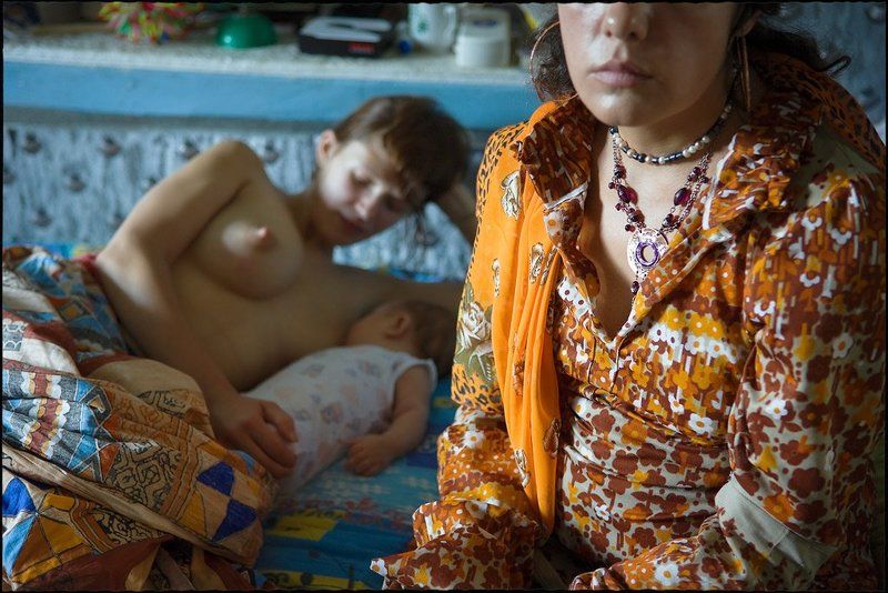 Утро в Цыганском Таборе фото превью