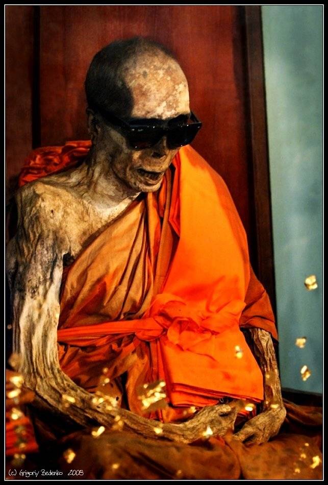 тайланд, остров самуи, монах, глубокая медитация, Григорий Беденко