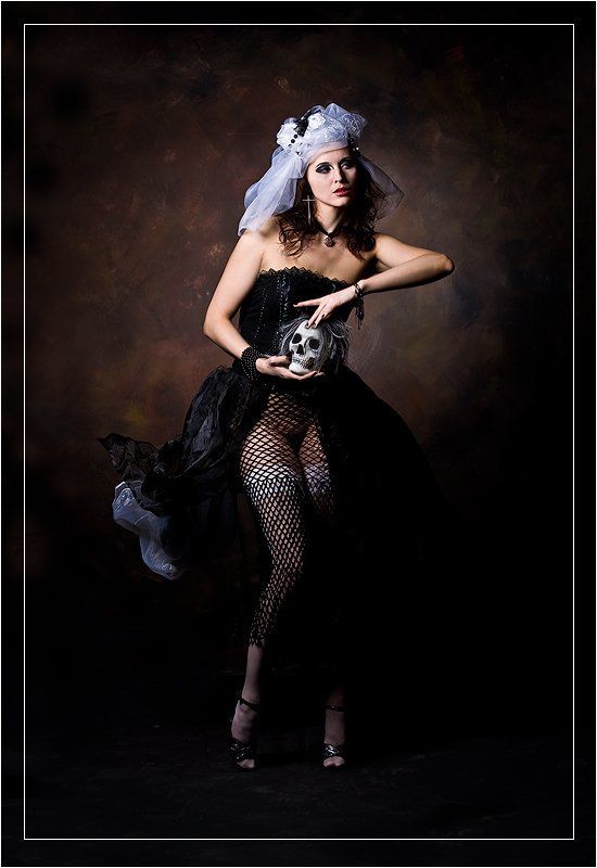 черная, вдова, ксения, солнышко, череп, каролина Черная вдова фото превью