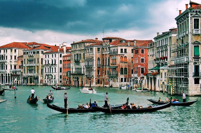 италия, венеция ПЕРЕКРЕСТОК фото превью