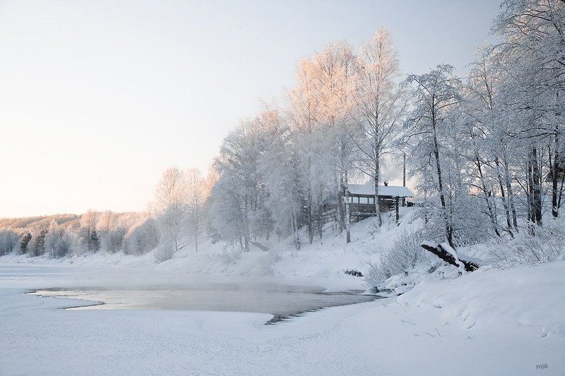 зимняя, сказка Зимнее... фото превью