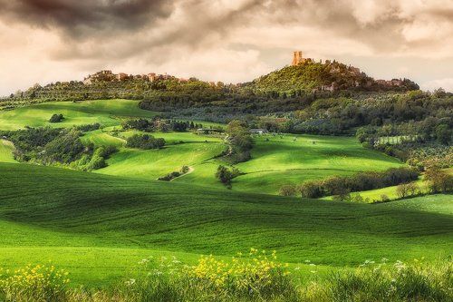 Борьба между светом и тенью