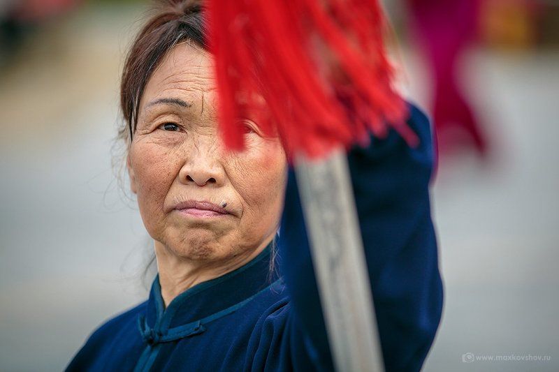 Китай, Ушу Ушу в начале дня фото превью