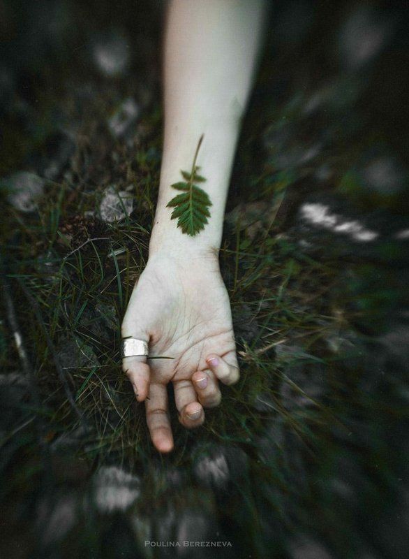 Art, Forest, Girl, Nature, Portrait, Self-portrait, Woman, Wood Самые фото превью