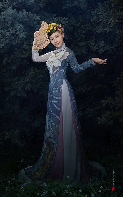 Fashion: Si Hoang, Model: Xuan Van, Photo: Duong Quoc Dinh фото превью