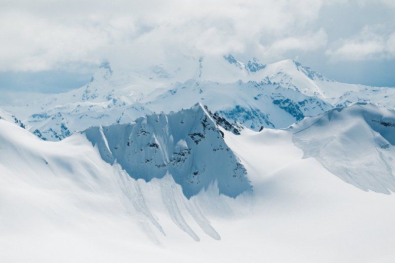 Вид с Эльбруса фото превью