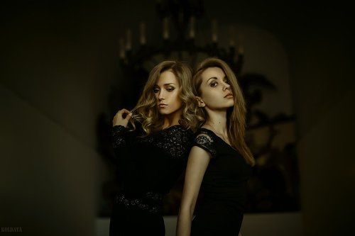 Dark blond
