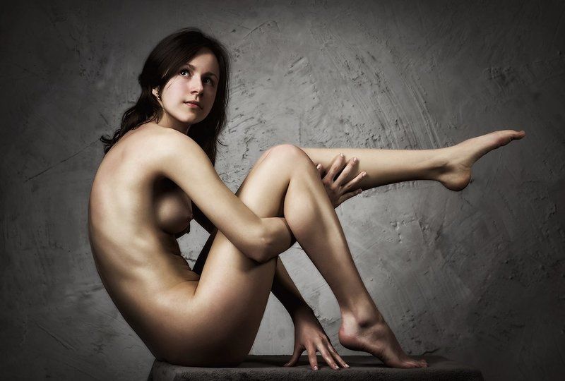 Девушка, Масло, Портрет *** фото превью