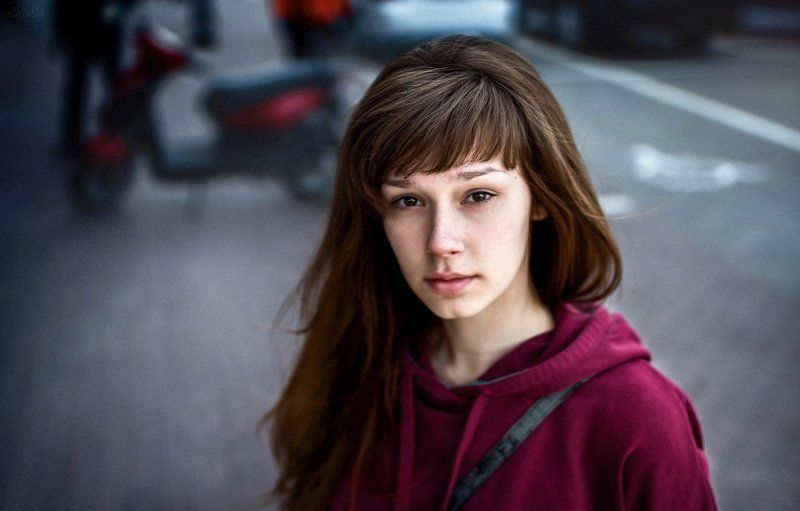 Девушка, Портрет *** фото превью