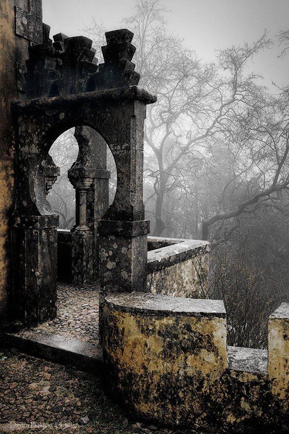 Pena, Portugal, Португалия, Дмитрий Бакулин