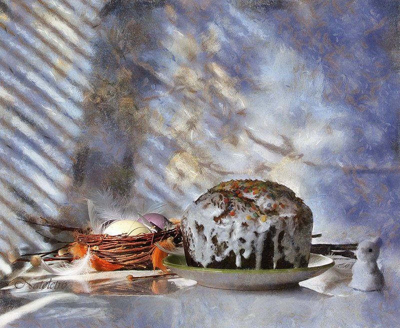 Пасхальные мотивы фото превью